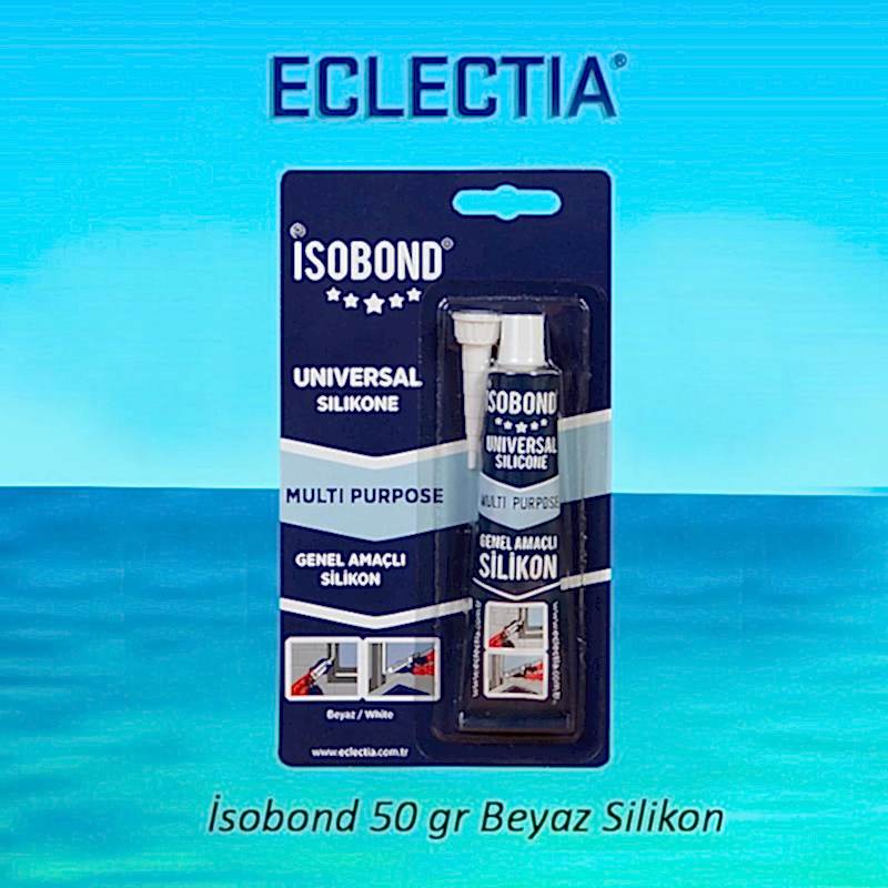 İSOBOND 50 GR BEYAZ SİLİKON