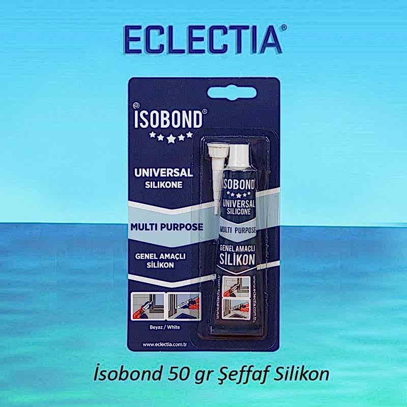 İSOBOND 50 GR ŞEFFAF SİLİKON