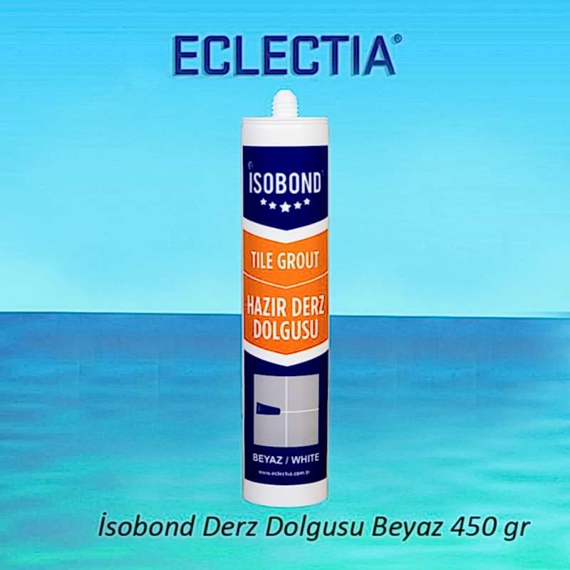 İSOBOND DERZ DOLGUSU BEYAZ 450 GR