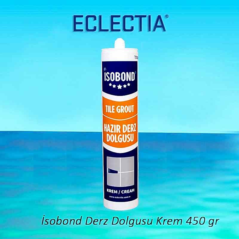 İSOBOND DERZ DOLGUSU KREM 450 GR