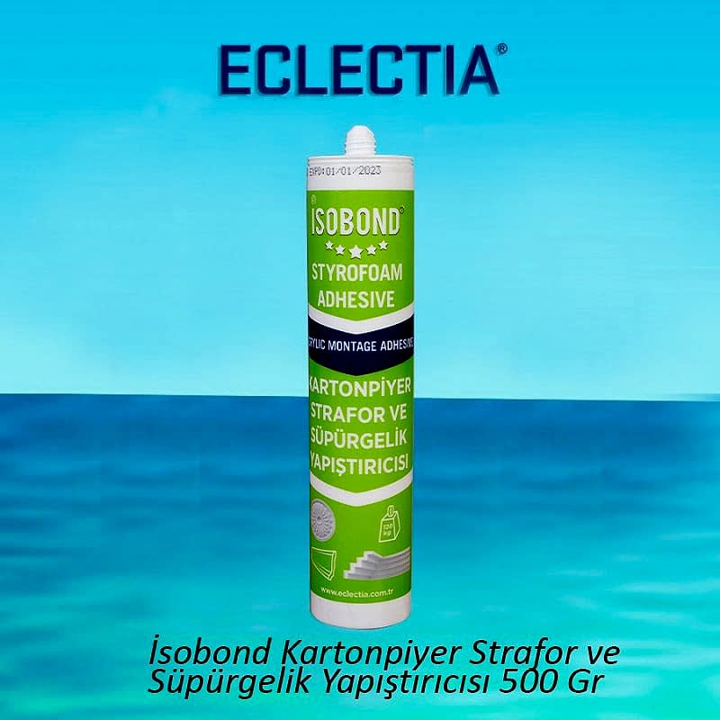 İsobond Kartonpiyer Strafor Ve Süpürgelik Yapıştırıcısı 500 Gr