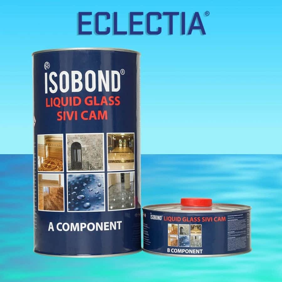 İSOBOND LIQUID GLASS SIVI CAM