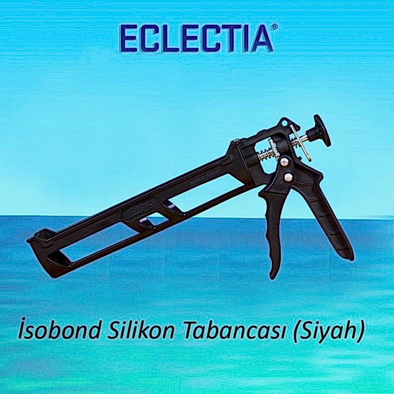 İsobond Silikon Tabancası Siyah