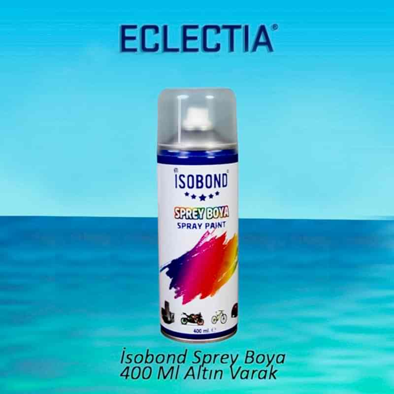 İSOBOND SPREY BOYA 400 ML ALTIN VARAK
