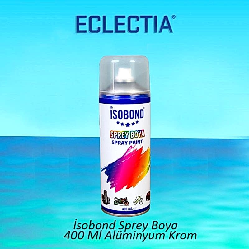 İSOBOND SPREY BOYA 400 ML ALÜMİNYUM KROM