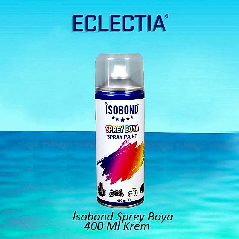 İSOBOND SPREY BOYA 400 ML KREM