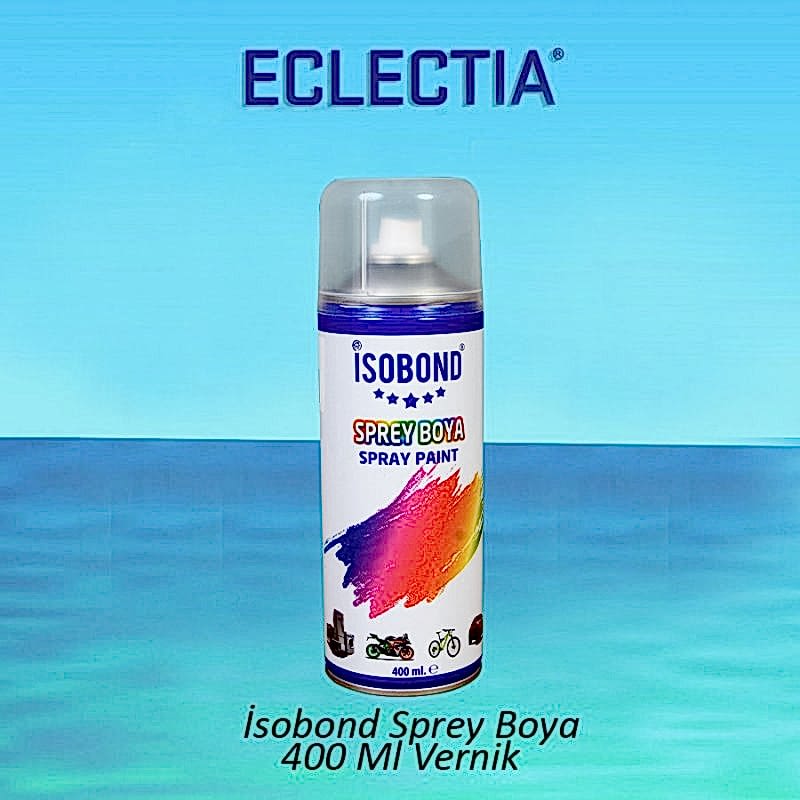 İSOBOND SPREY BOYA 400 ML VERNİK
