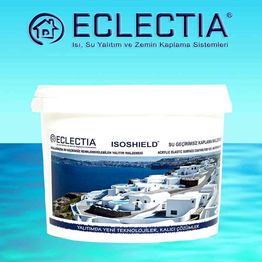 İsoshield Su Kesici Dış Cephe Su Yalıtım Boyası